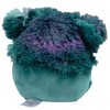 Squishmallows Original 5" JT Dark Teal Bigfoot- Official Jazwares 2025 Little Plush- Collectible Stuffed Animal Toy- Great Gift for Kids, Girls & Boys - 3 of 4