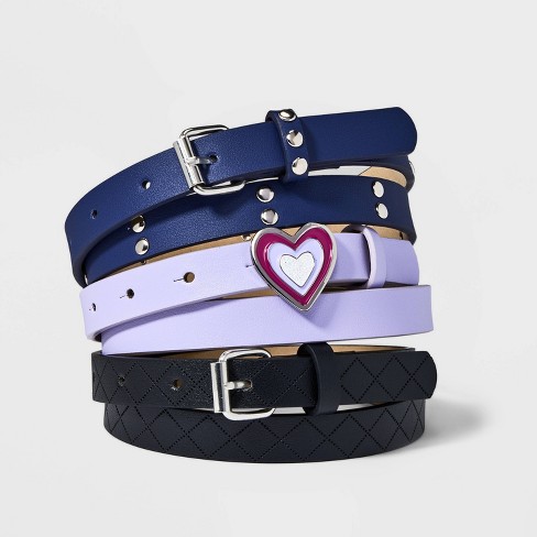 Kids studded outlet belt