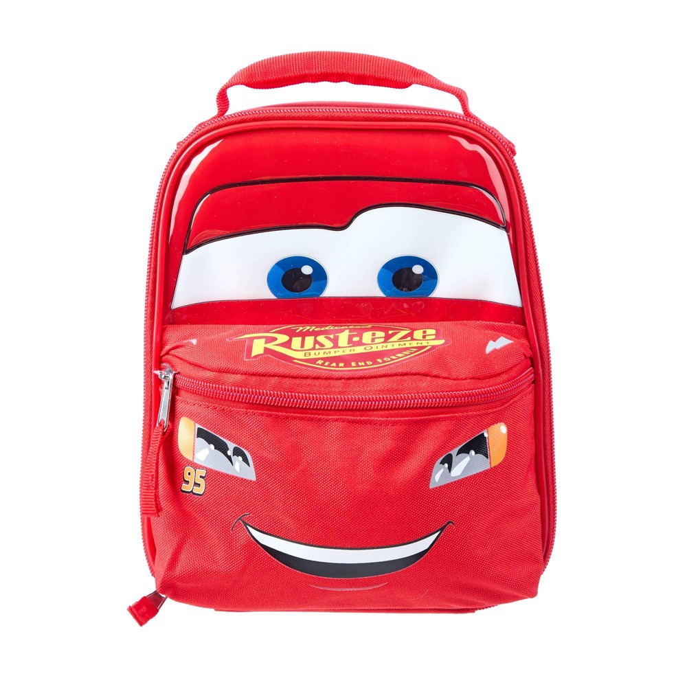 Photos - Serving Pieces Disney Cars Lunch Box - Red