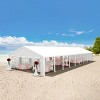 Erommy 20'x60' Party Tent Outdoor Canopy Tent,white - 3 of 3