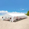 Erommy 20'x60' Party Tent Outdoor Canopy Tent,white - image 3 of 3