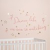 Lambs & Ivy Ballerina Baby Dance Like No One is Watching Wall Decals/Stickers - 3 of 4