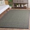 Natural Fiber Panama NF463 Power Loomed Indoor Rugs - Safavieh - 2 of 4