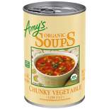 Amy's Organic Gluten Free Low Fat Chunky Vegetable Soup - 14.3oz