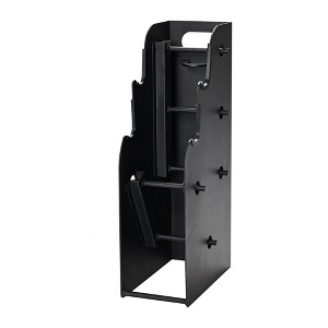 Stamina müüv Vertical Storage Rack for Barbell & Dumbbells, Adjustable System for Home Gym, Compact Strength Straining Equipment, (Storage Rack Only) - 1 of 4