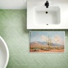 Stupell Industries Pink Desert Cactus Landscape Printed Plush Bath Mat And Bath Rug, Design By Nina Blue, 18"X30" - 3 of 4