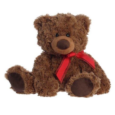 Best Choice Products 35in Giant Soft Plush Teddy Bear Stuffed Animal Toy w/  Bow Tie, Footprints - Brown