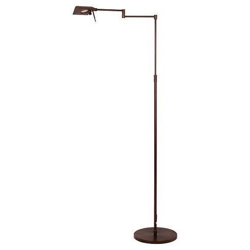 Adjustable Metal Floor Lamp Oil Rubbed Bronze 53 75 Target