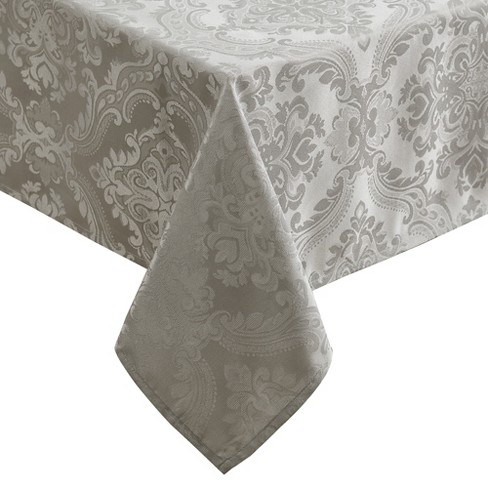 Caiden Elegance Damask Water & Stain Resistant Tablecloth - 60