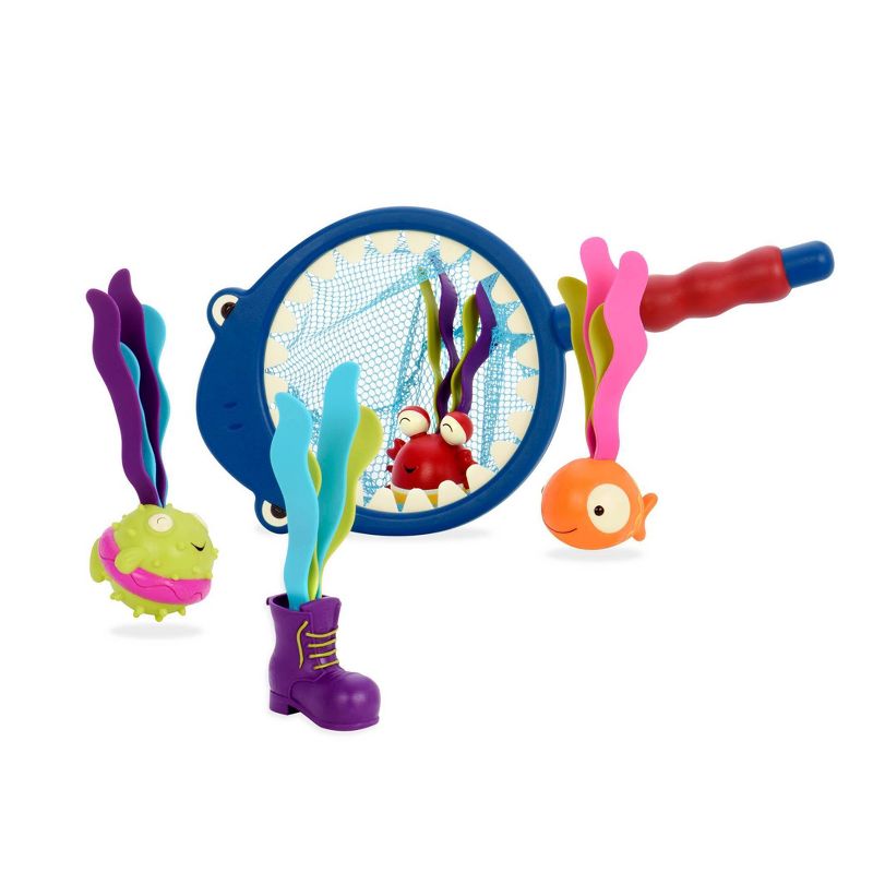 B. toys Kids&#39; Diving Set Scoop-A-Diving - Finley Shark, 1 of 5
