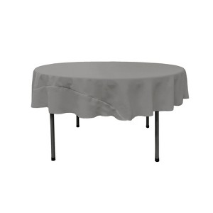 Slickblue Polyester Poplin Round Tablecloth 41 Different Colors 7 Sizes - 1 of 1