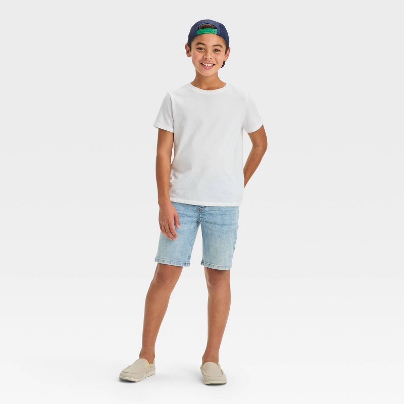 Boys' Bermuda 'At the Knee' Pull-On Shorts - Cat & Jack™, 4 of 5