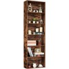 6-Tier Bookcase, 71.4-inch High Bookshelf, Modern Open Storage Rack for Living Room, Office, Bedroom - Sturdy MDF and Particleboard - 2 of 4
