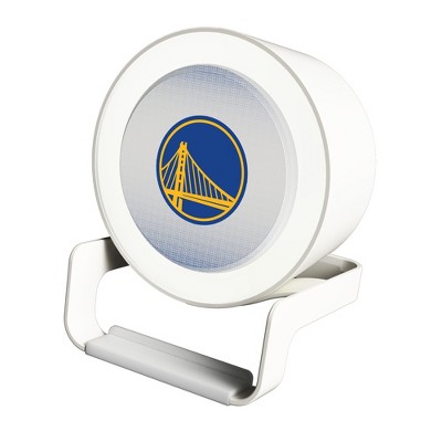 Keyscaper Golden State Warriors Linen Night Light Charger and Bluetooth Speaker