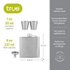 True Drinking Flask Stainless Steel Flask - 3 of 4