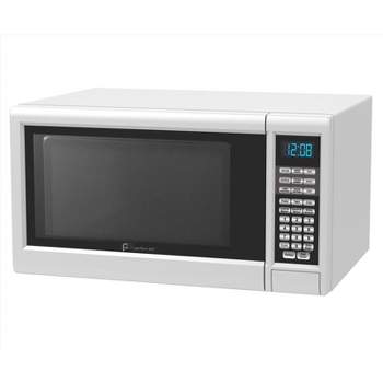 5 White Microwaves Available on