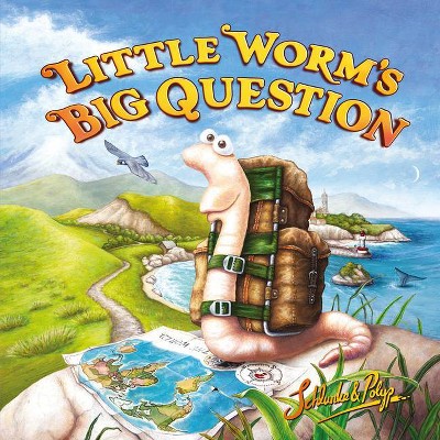 Little Worm's Big Question - (Paperback)