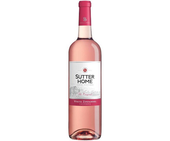 Sutter Home&#174; White Zinfandel - 750mL Bottle