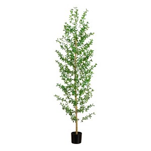 Nearly Natural 6-ft Artificial Shady Lady Black Olive Tree - 1 of 1