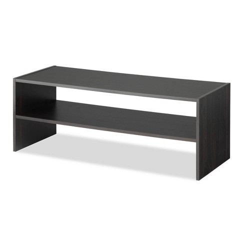 Stackable Single Shoe Rack Black - Room Essentials™