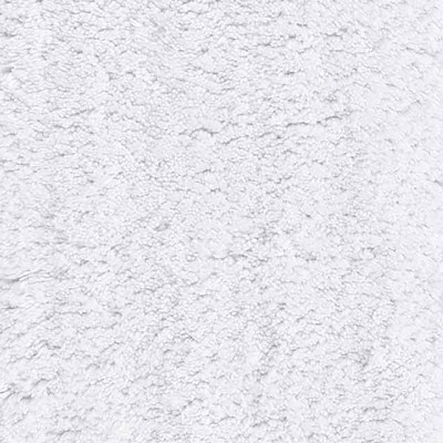 Isla White Cotton 2-Piece Bath Rug Set