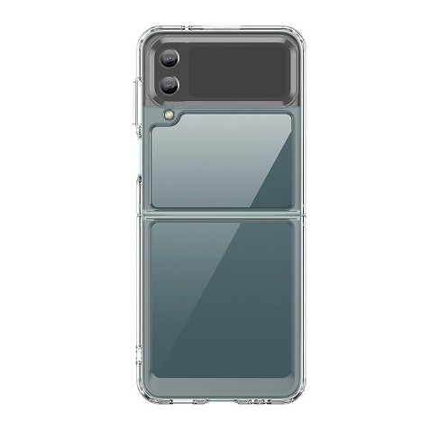 SaharaCase Hybrid-Flex Hard Shell Case for Samsung Galaxy Z Flip4 Clear (CP00291) - image 1 of 4