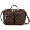 MKF Collection Jolene Vegan Leather Multi Pocket Crossbody Bag by Mia K- Camel - 2 of 4