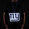NFL Fan Chain, Big Neon Light Up Team Logo - New York Giants - 3 of 4