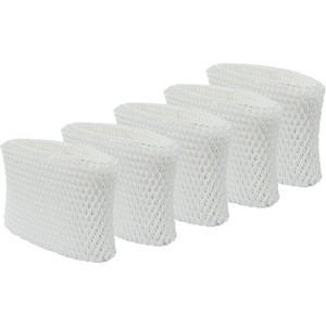 Nispira PLUS Wick Humidifier Filter Replacement for Canopy Plus Humidifier Only, Long-Last Wood Pulp, 5 Packs - 1 of 4