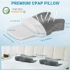 Elviros Cervical Neck Pillow for Neck Pain Relief - 2 of 4