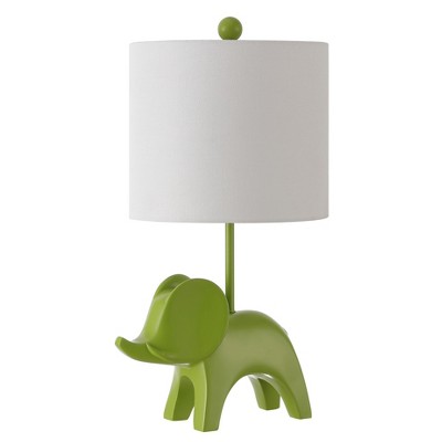 EO Elephant leather lamp - Green