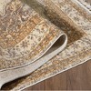 Luxe Weavers Fringe Modern Floral Indoor Area Rug - 3 of 4