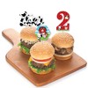 Big Dot of Happiness 2nd Birthday Farm Animals - Dessert Cupcake Toppers - Barnyard Second Birthday Party Clear Treat Picks - Set of 24 - 3 of 4