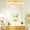 Rectangular Aluminum Framed Wall Bathroom Vanity Mirror - 4 of 4