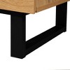 GlasFlength TV Stands and Consoles, Stylish Entertainment Center for Living Rooms, Modern Designs for Classic Interiors, Beige,70.9”*15”*19.7" - 2 of 4