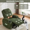 Electric Power Lift Recliner Chair for Elderly with Massage and Heat, Power Lift Reclining Sofa for Living Room,  High-Density Rebound Sponge - 2 of 4
