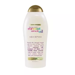 OGX Extra Strength Damage Remedy + Coconut Miracle Oil Shampoo for Dry, Frizzy or Coarse Hair - 25.4 fl oz