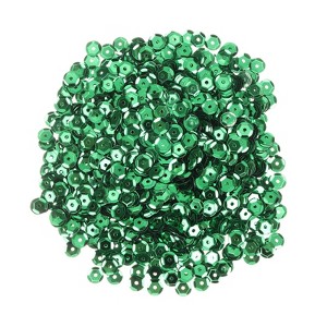 Unique Bargains Loose Shine Smooth Crafts Sewing Cup Iridescent Sequin 2400 Pcs - 1 of 4