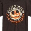 Men's - The Nightmare Before Christmas - Jack Skellington The Pumpkin King Short Sleeve Graphic T-Shirt - 2 of 4