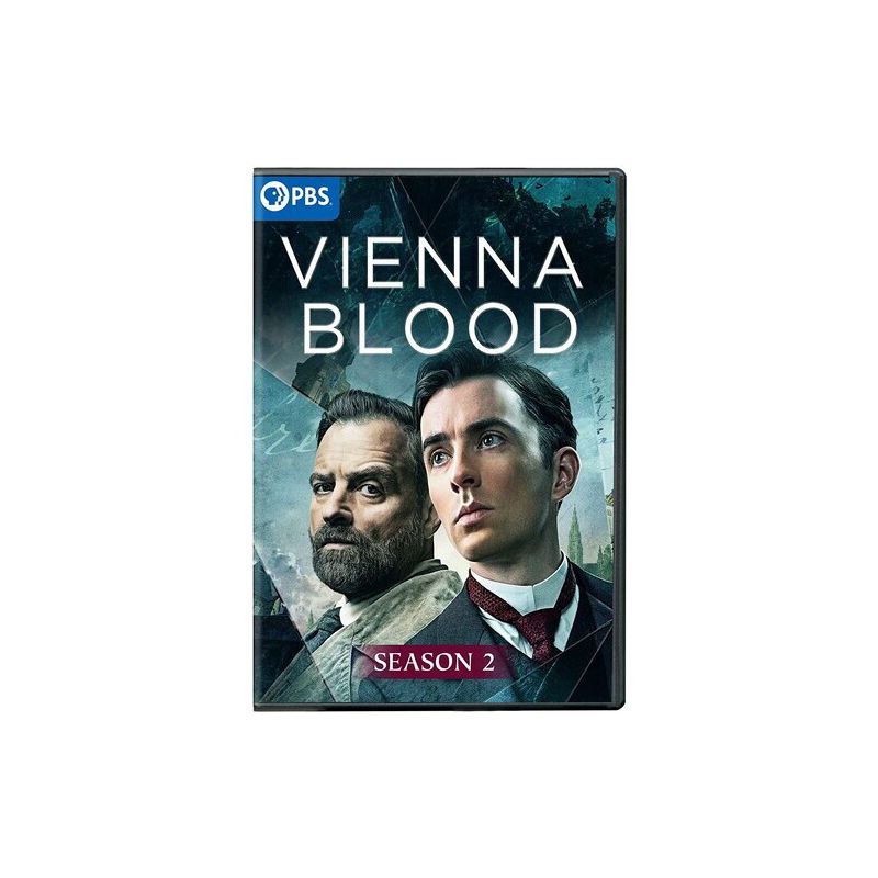 Vienna Blood: Season 2 (DVD)(2021), 1 of 2