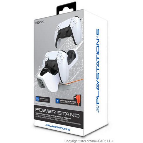 Bionik - Bionik Bnk-9067 Ps5 Power Stand - Dual Controller Dock 