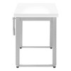 Sapphtopaz Home Office Desks 47.25" Morden Computer Desk Adjustable Height Study Writing Table Gaming Desk Office Desk for Home Office - 2 of 4