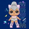 L.O.L. Surprise! Kitty Queen Girls French Terry Cosplay Costume Dress Little Kid to Big Kid - 2 of 4