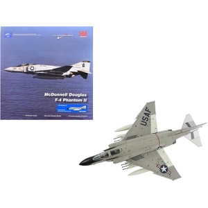 McDonnell Douglas F-4C Phantom II Fighter-Bomber Aircraft  "Thailand" (1966) US Air Force  1/72 Diecast Model by Hobby Master - 1 of 4