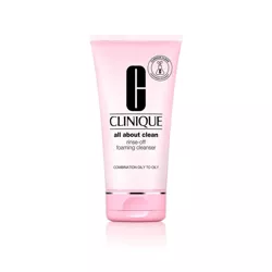 Clinique All About Clean Rinse-Off Foaming Face Cleanser - 5 fl oz - Ulta Beauty