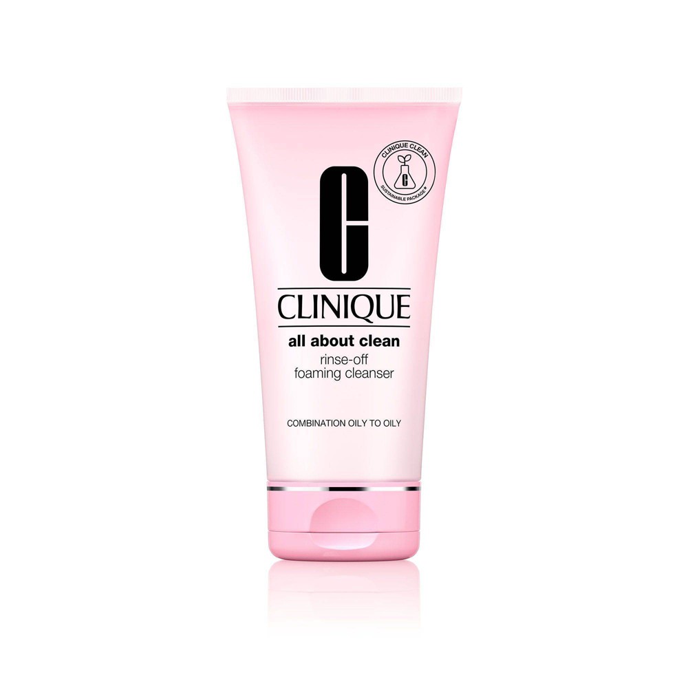 UPC 020714015459 product image for Clinique All About Clean Rinse-Off Foaming Face Cleanser - 5 fl oz - Ulta Beauty | upcitemdb.com