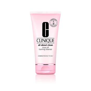 Clinique All About Clean Rinse-Off Foaming Face Cleanser - 5 fl oz - Ulta Beauty