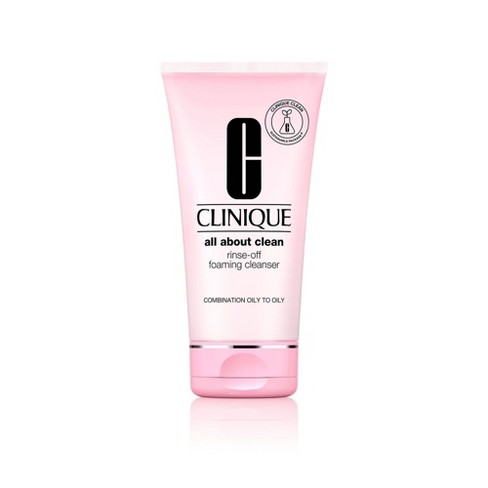 Clinique All About Clean Rinse-Off Foaming Face Cleanser - 5 fl oz - Ulta Beauty - image 1 of 4