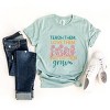Simply Sage Market Watch Them Grow Flower Garden Short Sleeve Tee - 3 of 4