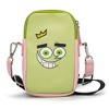 Wallet Phone Bag Holder - The Fairly OddParents Cosmo and Wanda Close-Up Expressions - 3 of 4